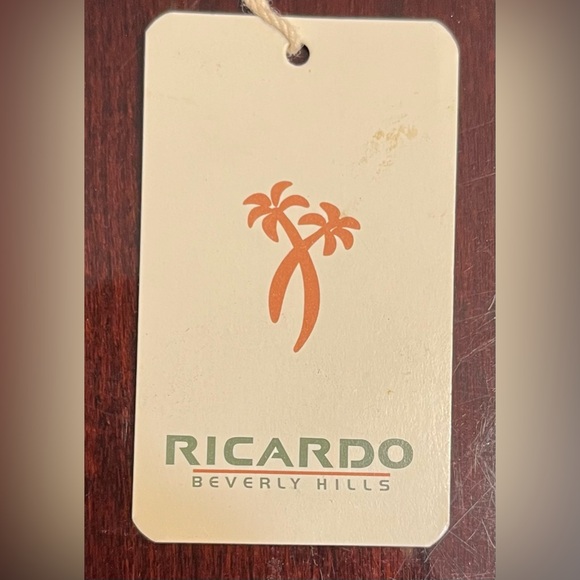 Ricardo Beverly Hills purse shoulder bag zebra print NWT adjustable strap - Picture 2 of 13